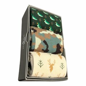 NEW Men’s Hunting Sock Trio Gift Box The Royal Standard Size 7-14